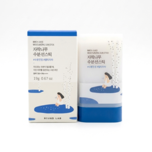 ROUND LAB 獨島白樺樹補濕防曬棒SPF50 19G