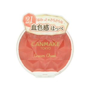 CANMAKE CREAM CHEEK-21 TANGERINE TEA 3.8G