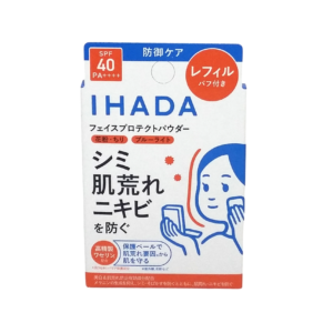SHISEIDO IHADA FACE PROTECT POWDER REFILL SPF40 9G