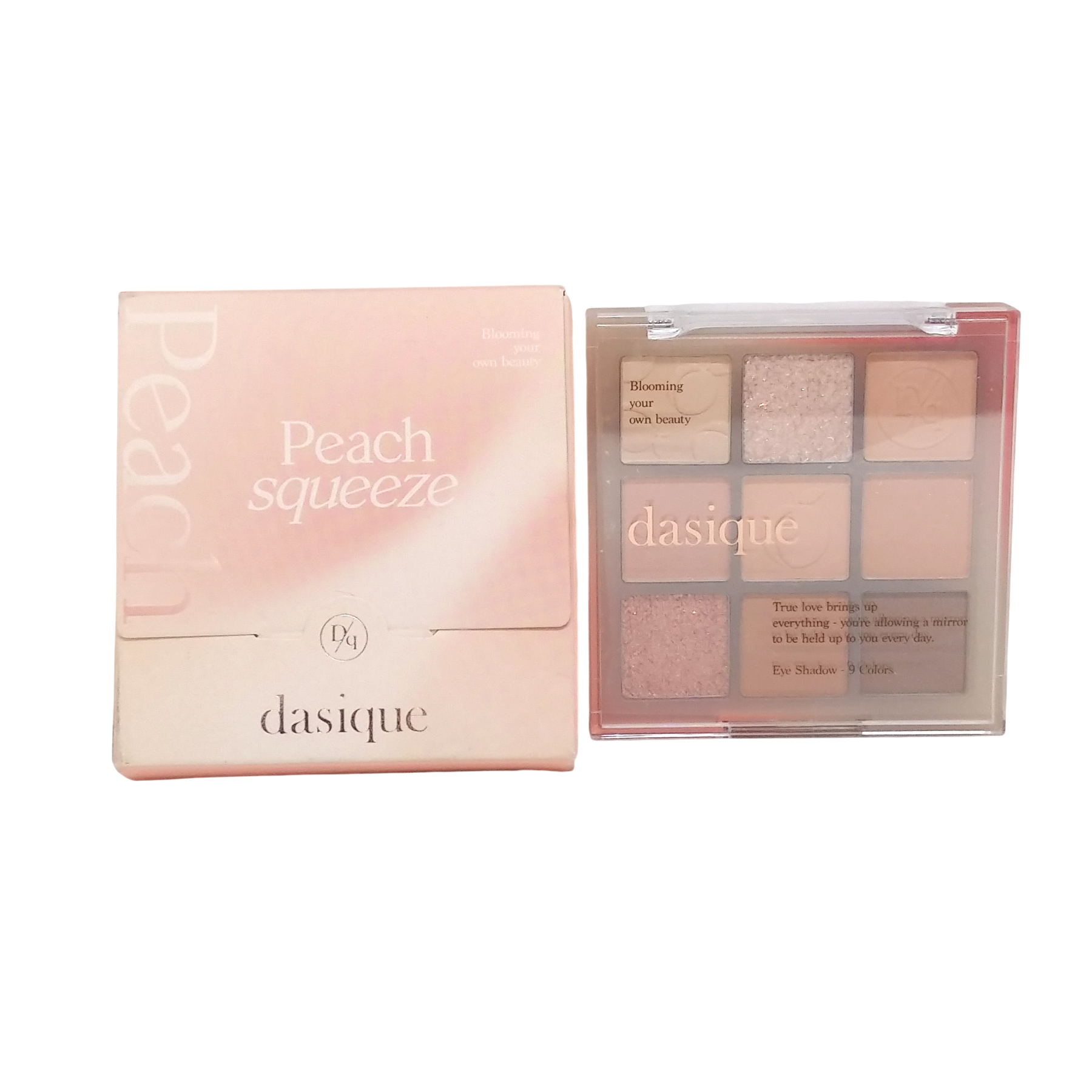DASIQUE SHADOW PALETTE#14 PEACH SQUEEZE 7G