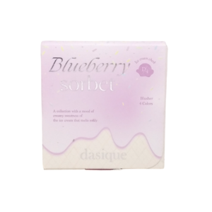 DASIQUE BLENDING MOOD CHEEK#08 BLUEBERRY SORBET 16.8G
