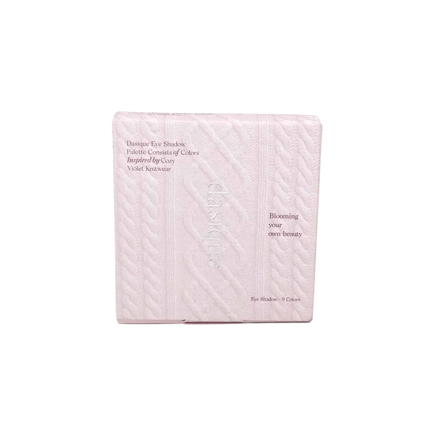 DASIQUE SHADOW PALETTE#16 VIOLET KNIT 7G