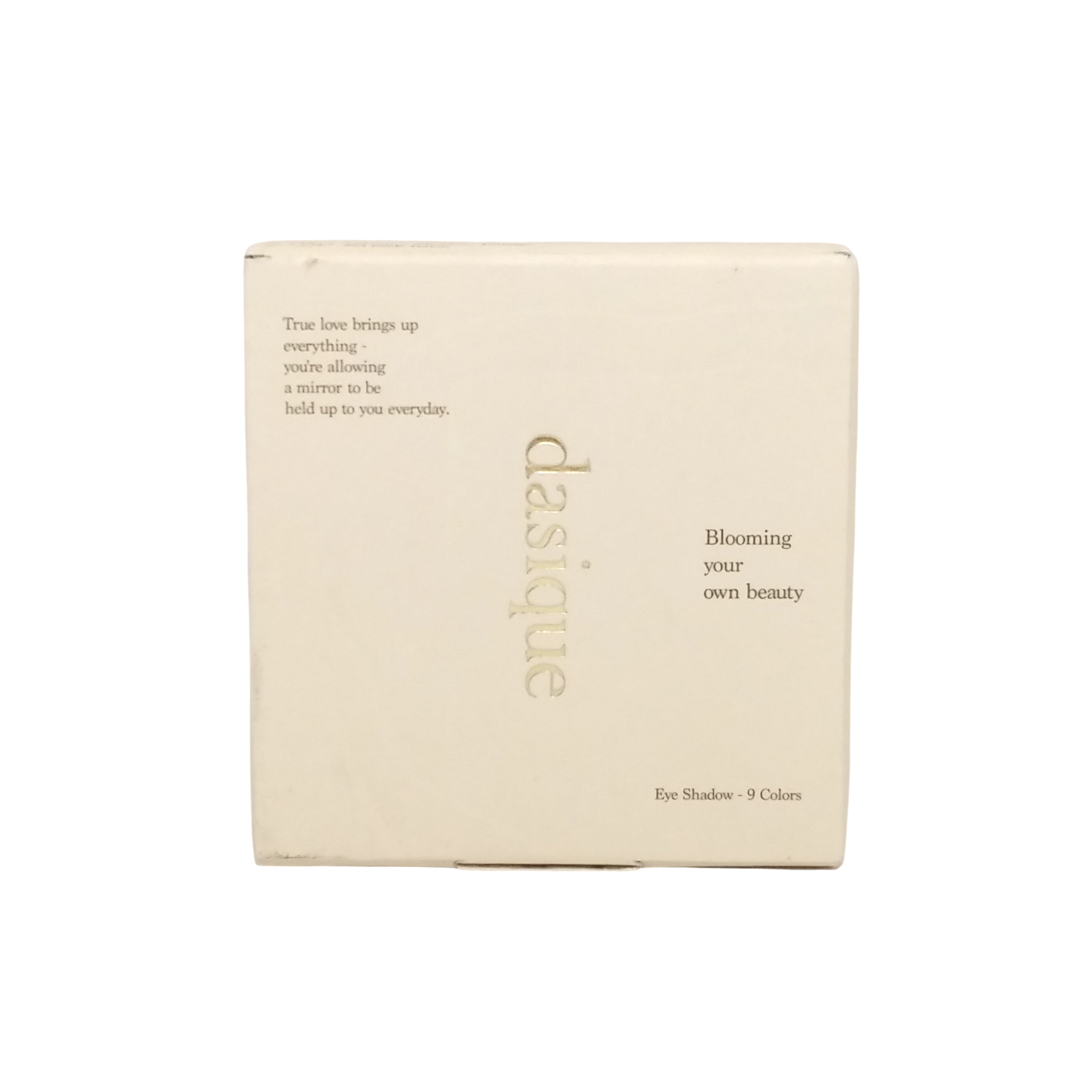 DASIQUE SHADOW PALETTE#03 NUDE POTION 7G