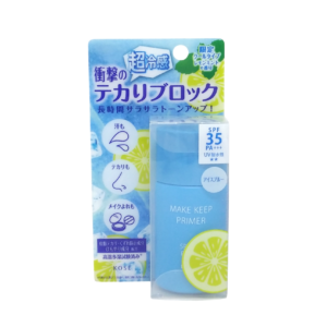 KOSE MAKE KEEP PRIMER UV SPF35-COOL LEMON MINT 25G