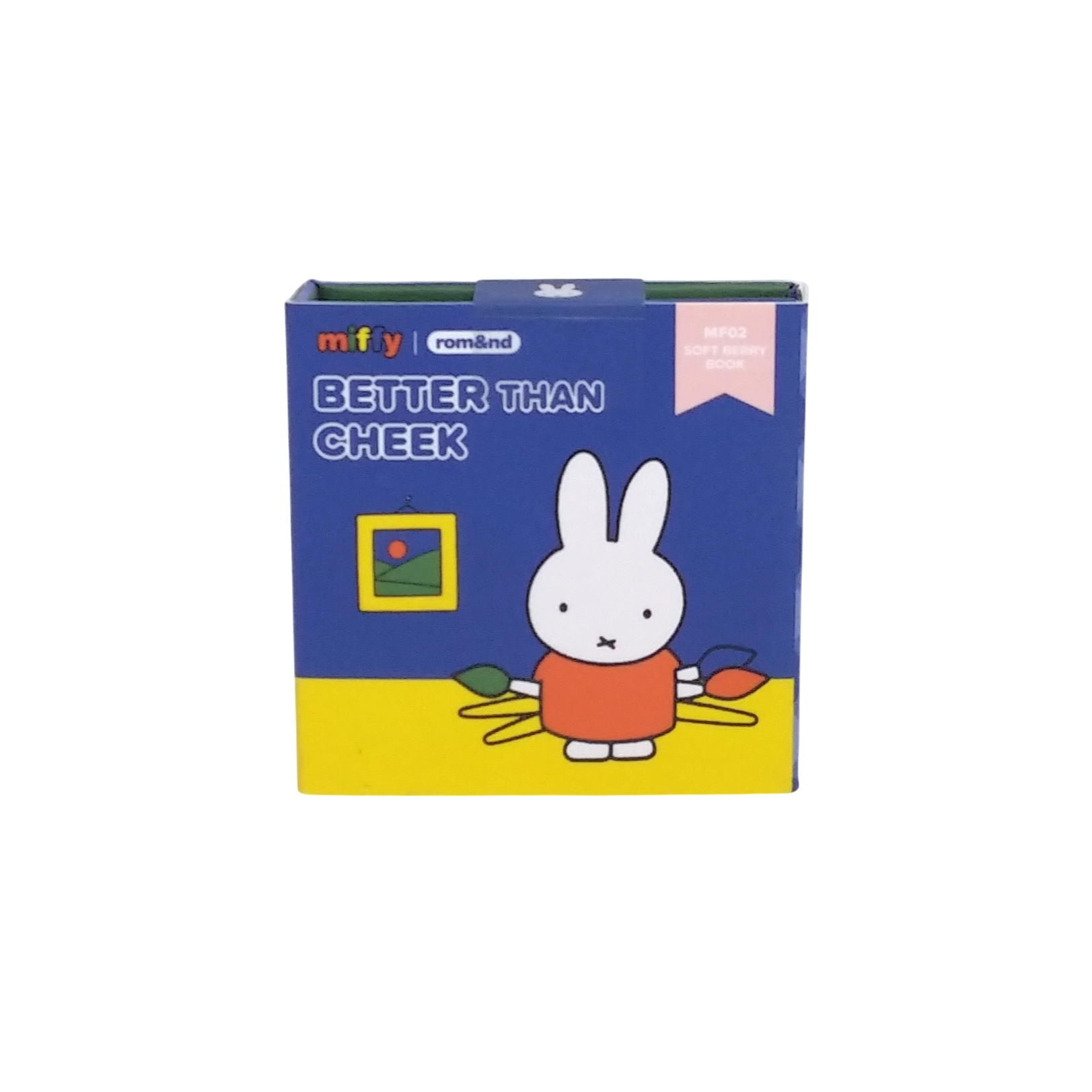 ROM&ND x MIFFY BETTER THAN CHEEK#MF02 SOFT BERRY BOOK 4G