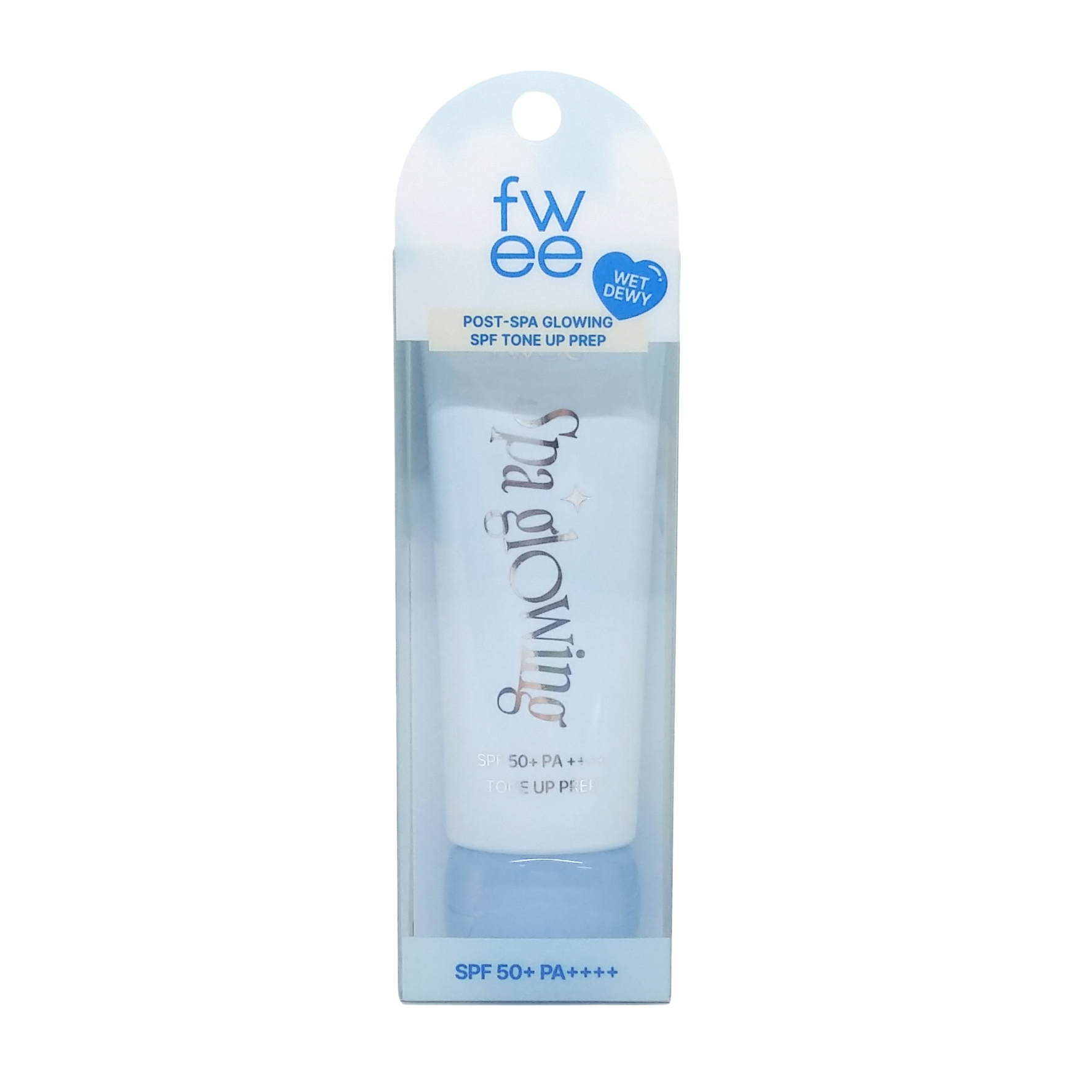 FWEE POST-SPA GLOWING SPF50 TONE UP PREP-02 WED DEWY 35ML