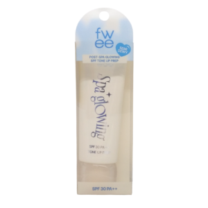 FWEE POST-SPA GLOWING SPF30 TONE UP PREP-01 SEMI DEWY 35ML