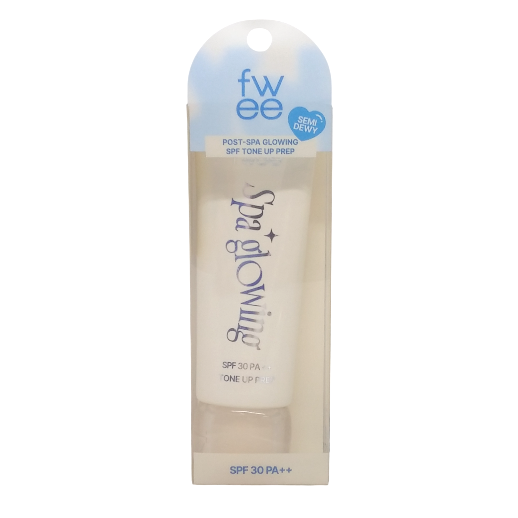 FWEE POST-SPA GLOWING SPF30 TONE UP PREP-01 SEMI DEWY 35ML