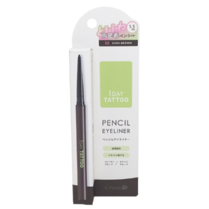K-PALETTE 1 DAY TATTOO PENCIL EYELINER-02 DARK BROWN 1'S