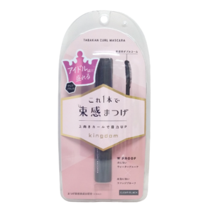 KINGDOM CURL KEEP MASCARA-CLEAR BLACK 6G
