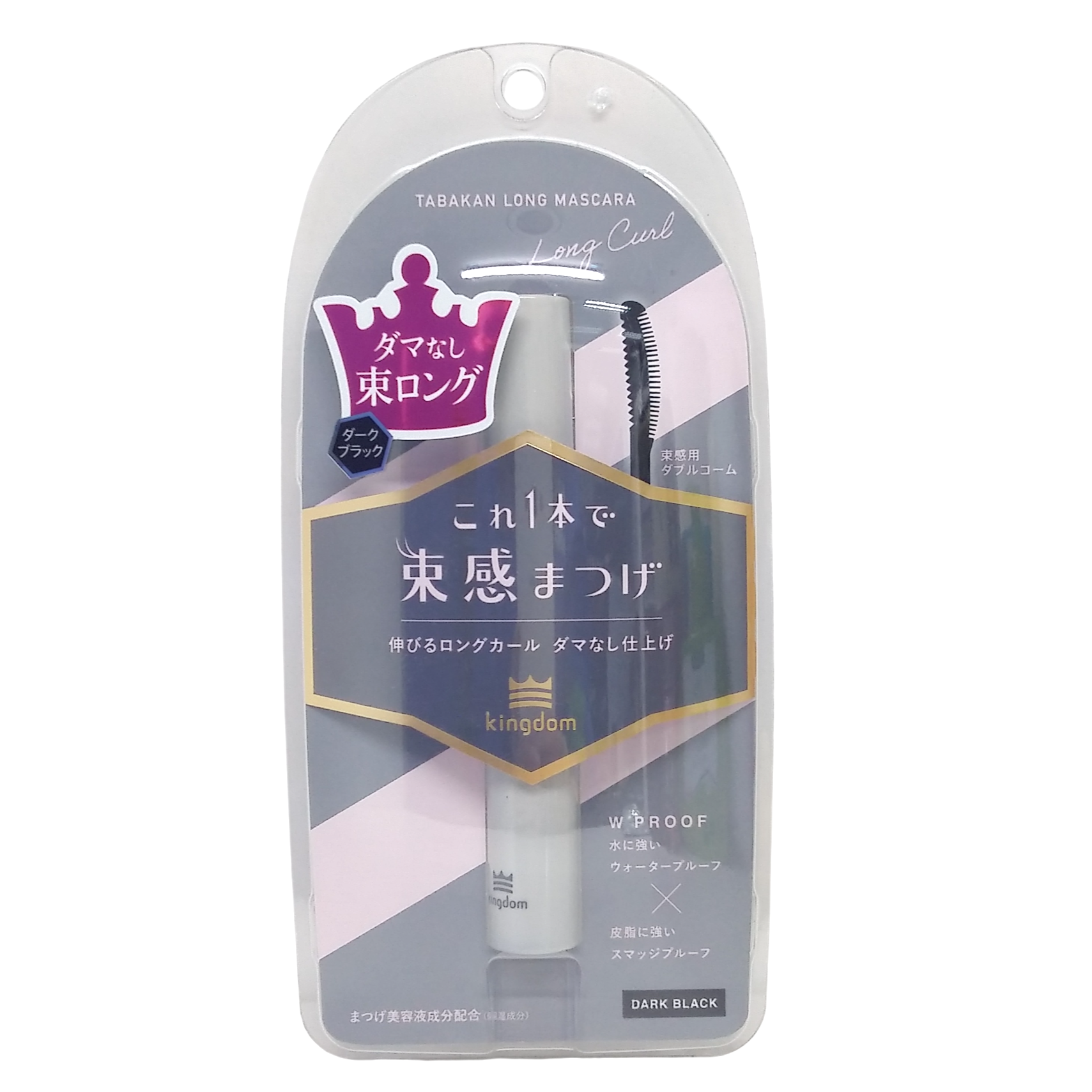 KINGDOM LONG MASCARA-DARK BLACK 6G