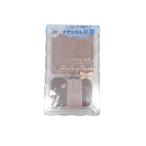 CANMAKE SHADING POWDER-04 ICE GRAY BROWN 5G