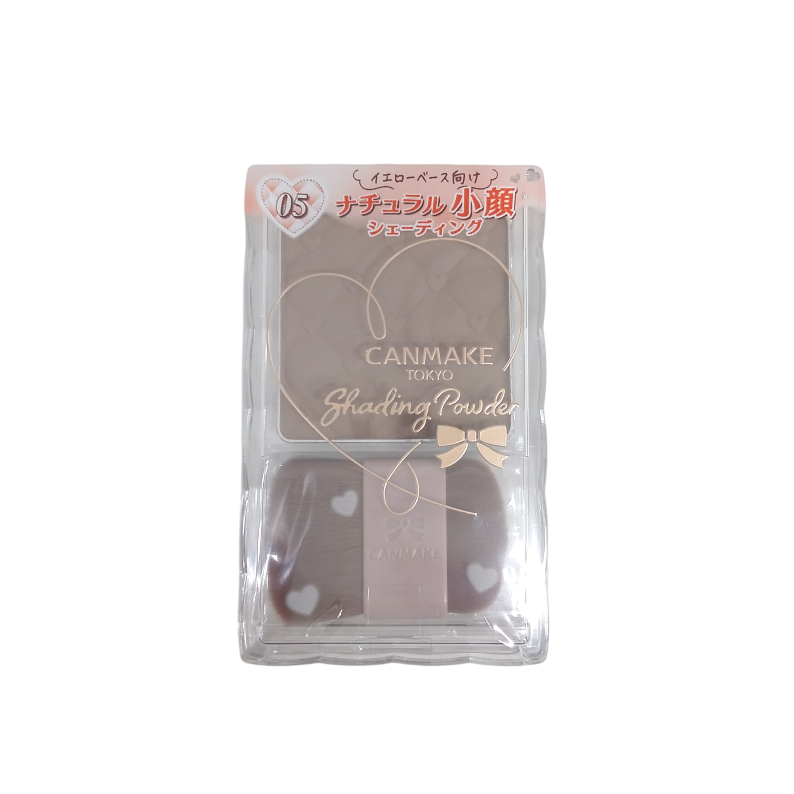 CANMAKE SHADING POWDER-05 MOON GREIGE 5G
