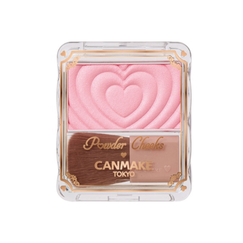 CANMAKE POWDER CHEEKS-P02 LITTLE SHY PINK 1.8G