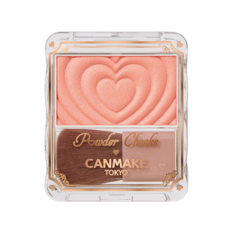 CANMAKE POWDER CHEEKS-P03 CHEERFUL PEACH 1.8G