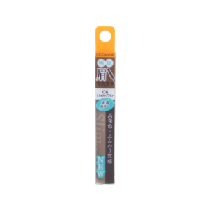 CEZANNE SLIM EYEBROW COLOR MASCARA-C6 NATURAL BROWN 4G