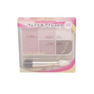 CEZANNE FACE EYE PALETTE-02 CLASSY PINK 2.85G