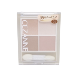 CEZANNE PALE TONE EYE SHADOW-01 COTTON BEIGE 4.3G