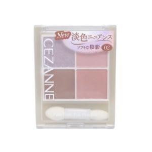 CEZANNE PALE TONE EYE SHADOW-02 SHERRY PINK 4.3G