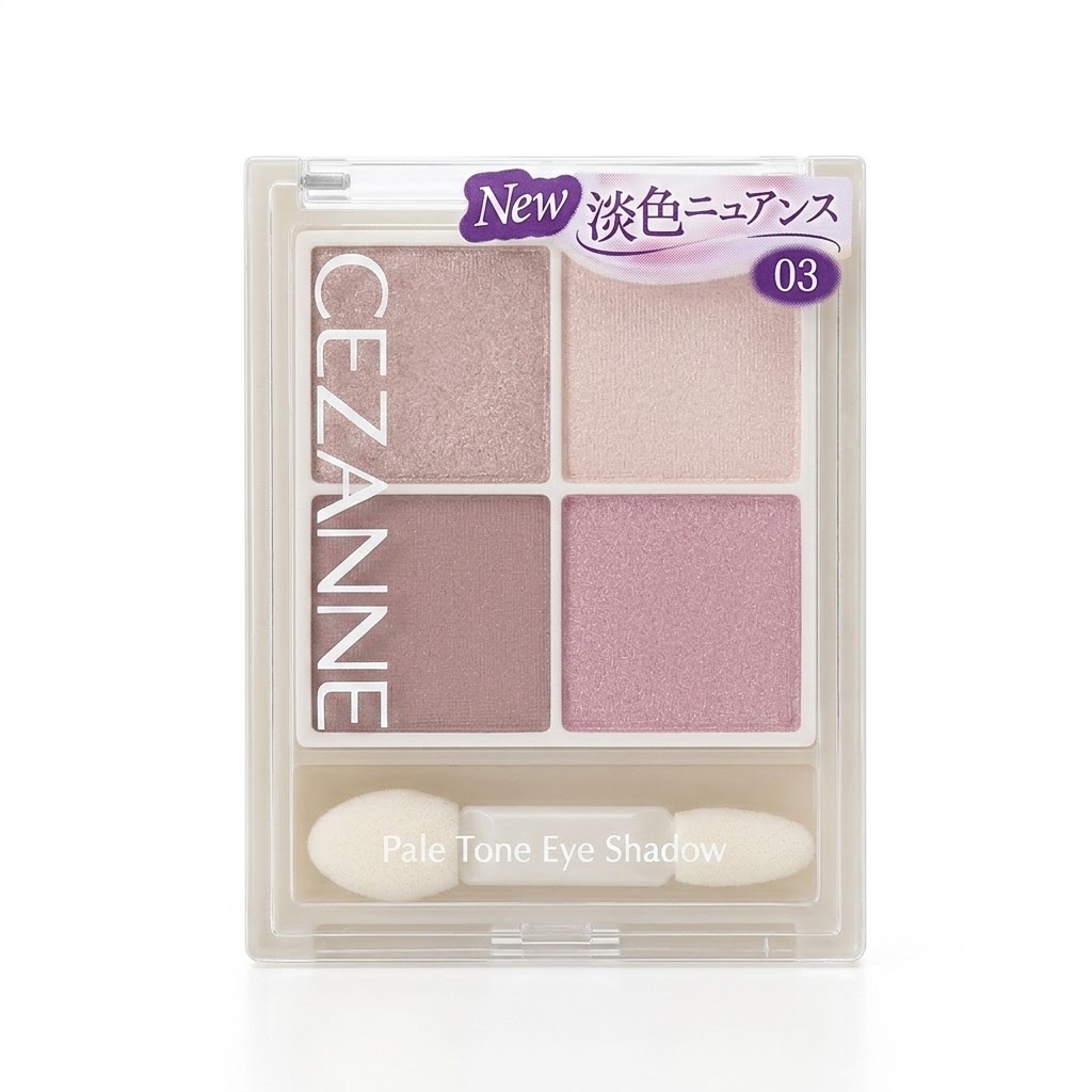 CEZANNE PALE TONE EYE SHADOW-03 MOON AMETHYST 4.3G