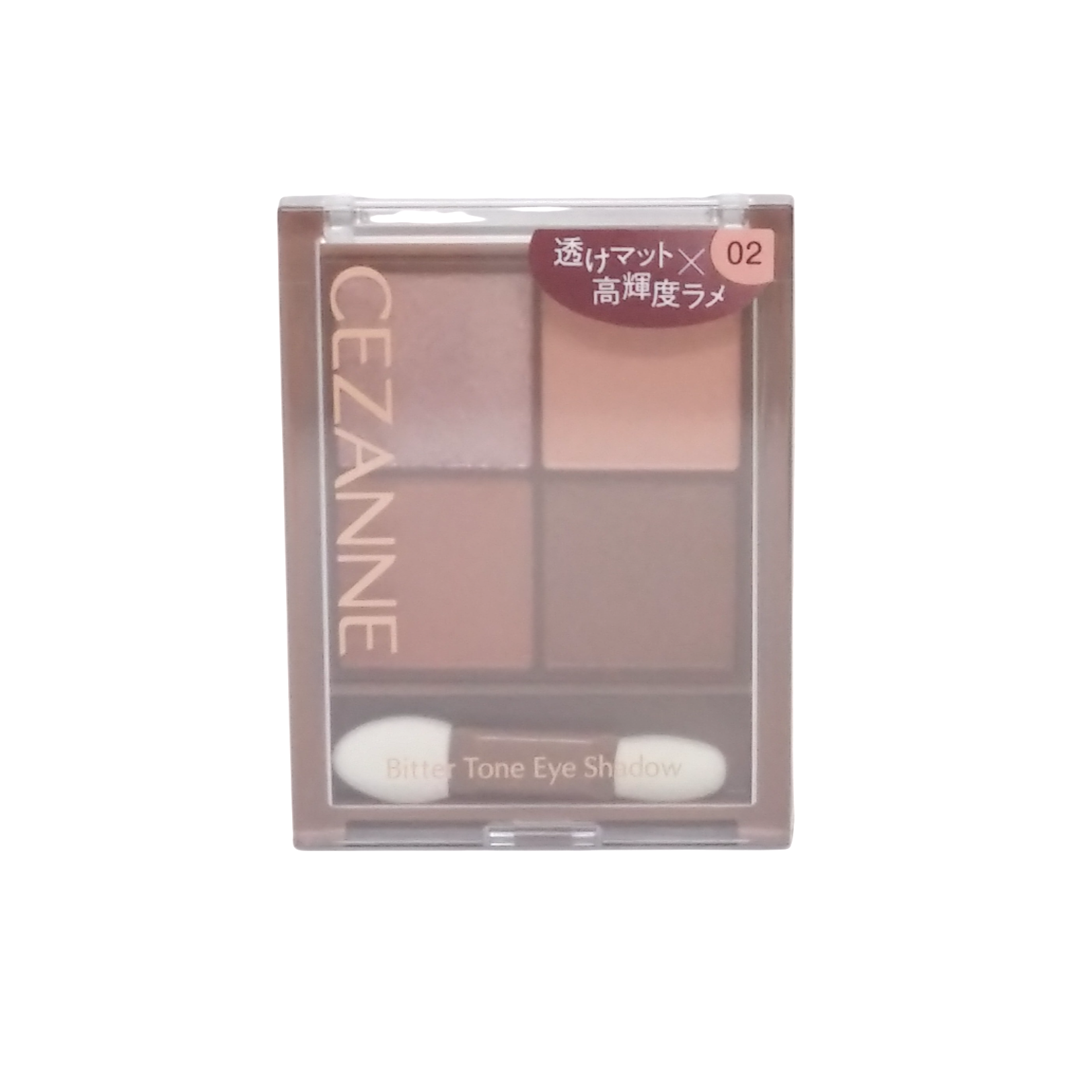 CEZANNE BITTER TONE EYE SHADOW-02 DRY ROSE 4.5G