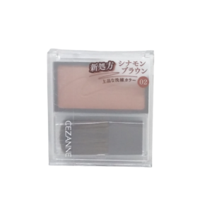 CEZANNE CHEEK BLUSH-02 CINNAMON BROWN 2.2G