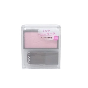 CEZANNE CHEEK BLUSH-03 MILK MAUVE 2.2G