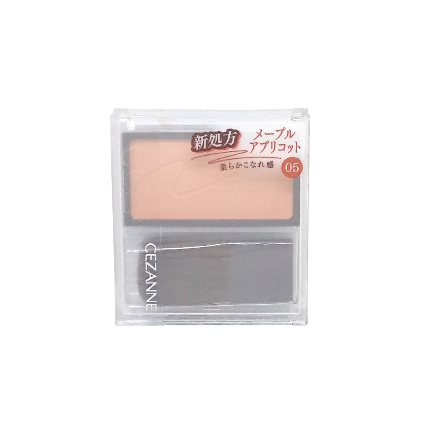 CEZANNE CHEEK BLUSH-05 MAPLE APRICOT 2.2G