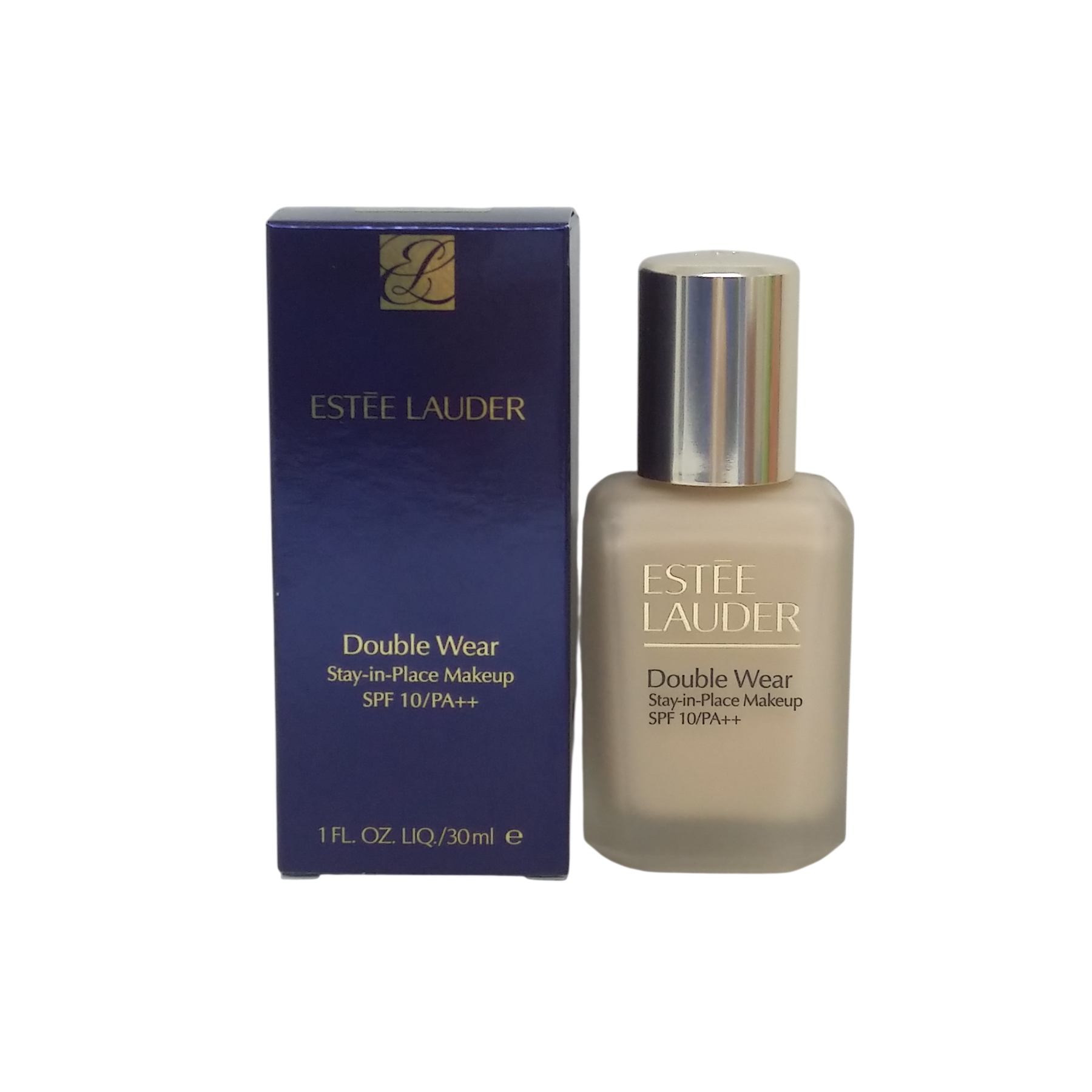 ESTEE LAUDER DOUBLE WEAR STAY-IN-PLACE FOUNDATION SPF10#1N1 IVORY NUDE 30ML