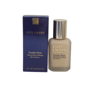 ESTEE LAUDER DOUBLE WEAR STAY-IN-PLACE FOUNDATION SPF10#2W0 WARM VANILLA 30ML
