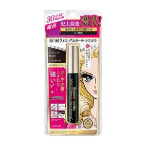 KISS ME LONG UP MASCARA SUPER WATERPROOF N#01 BLACK 6G