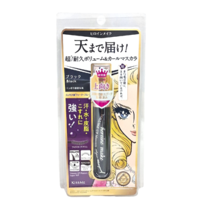 KISS ME VOLUME UP MASCARA SUPER WATERPROOF N-01 BLACK 6G