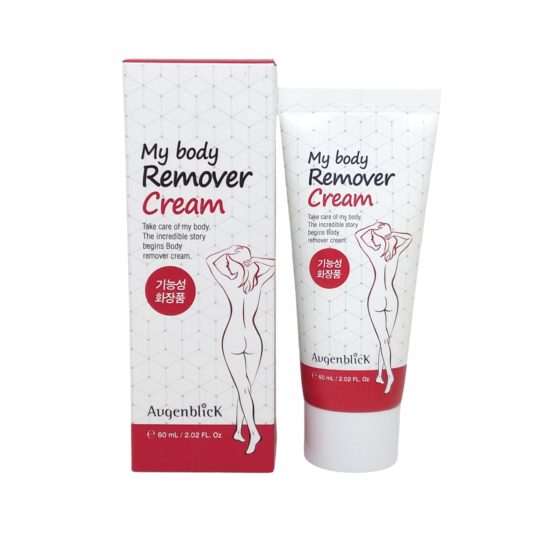 AUGENBLICK MY BODY REMOVER CREAM 60ML