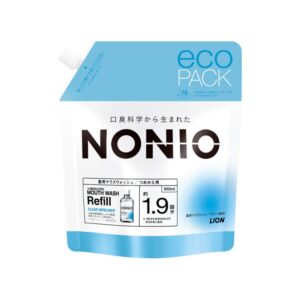 LION 獅王NONIO無口氣漱口水(補充裝)-清涼薄荷 950ML