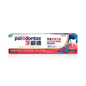 PARODONTAX 牙齦適專業修復牙齦牙膏-美白 100G
