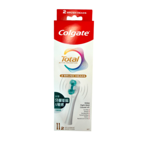 COLGATE 高露潔 TOTAL 電動牙刷替換頭 2'S