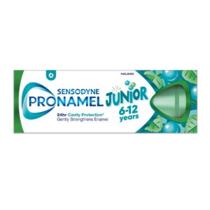 SENSODYNE 舒適達強化琺瑯質兒童牙膏(6-12歲) 50ML