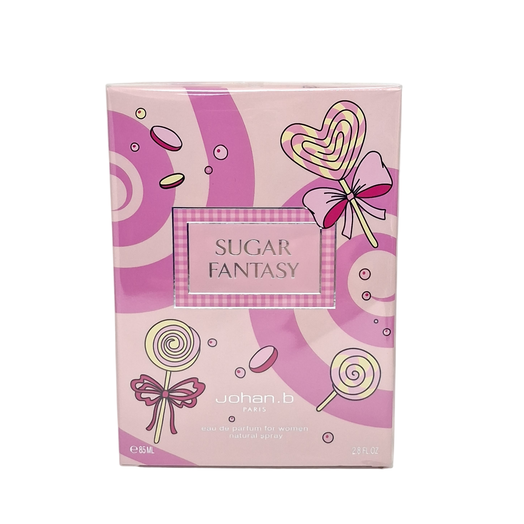 JOHAN.B SUGAR FANTASY FOR WOMEN EDP 85ML