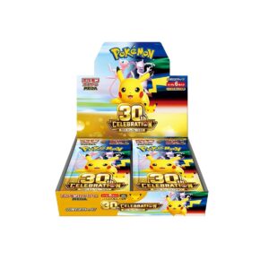 寶可夢30週年原盒卡包 M6A  (預計10月16日可到店取貨；兩件或以上可選順豐速遞，運費到付) (預售產品任何情況下皆不可取消)