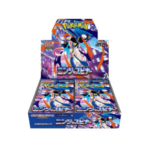 POKEMON 寶可夢超級進化忍者飛旋原盒卡包 M4 (下單後三個工作天可到店取貨；三件或以上可選順豐速遞，運費到付)