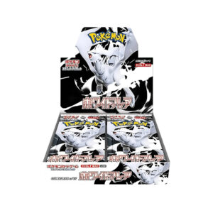 POKEMON 寶可夢朱&紫純白閃焰原盒卡包 SV11W (下單後三個工作天可到店取貨；三件或以上可選順豐速遞，運費到付)