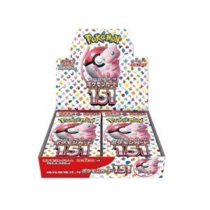 寶可夢朱&紫151原盒卡包 SV2A (下單後三個工作天可到店取貨；兩件或以上可選順豐速遞，運費到付) (取貨方式任何情況下皆不可更改)